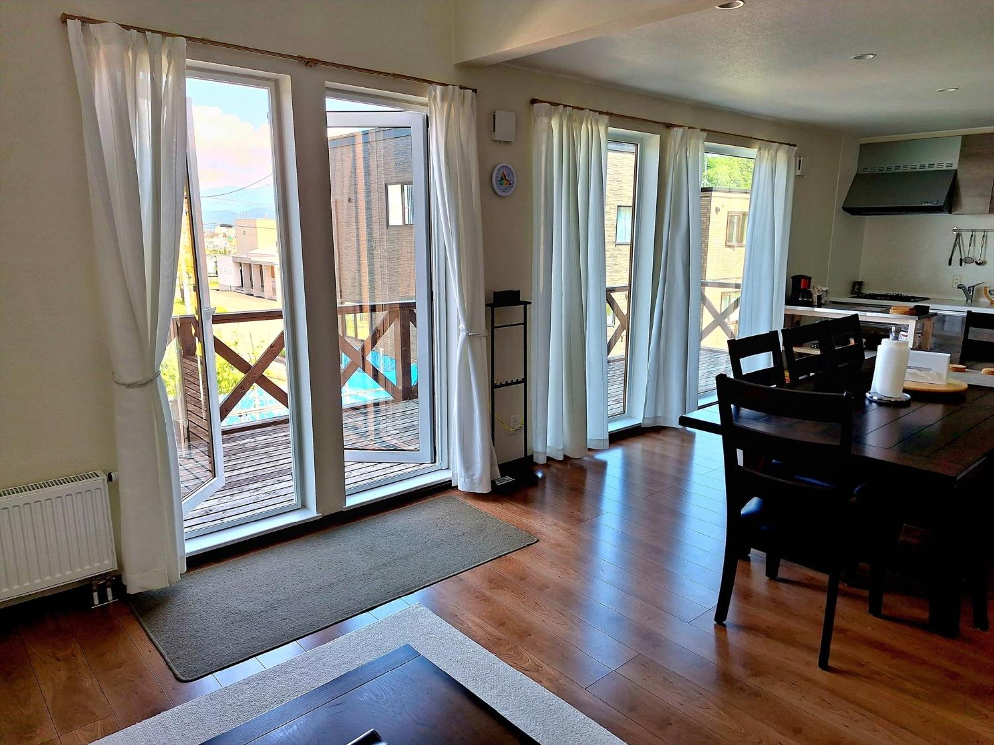 Jadan House Villa Furano Bagian luar foto